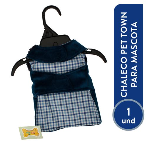 Chaleco Pettow Para Perro Pet Town 1U