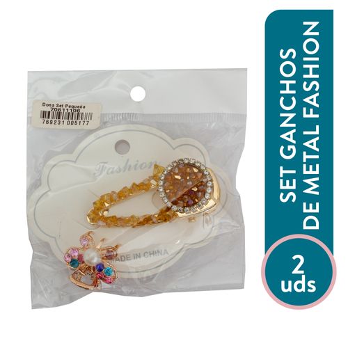 Set Dona Sandrita Pequena P Pelo 2Und