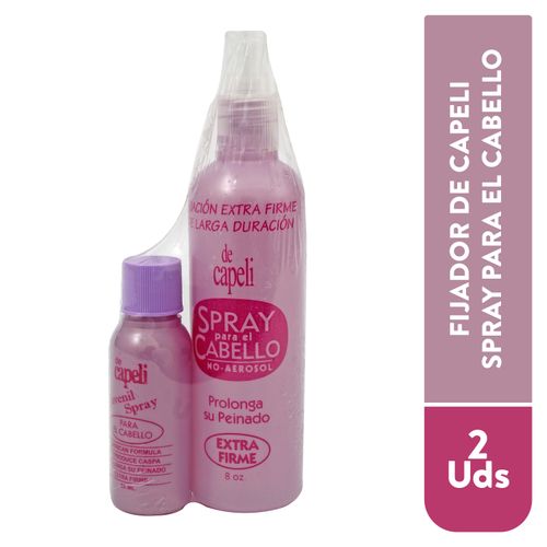 Fijador Capelli Spray Extra Firme - 226 g