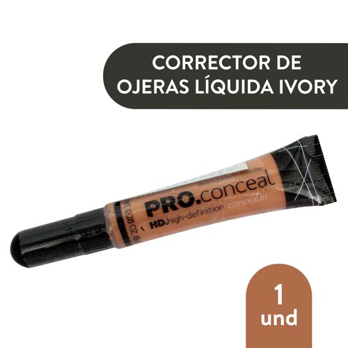 Corrector De Ojeras Liquido Gc971 Ivory