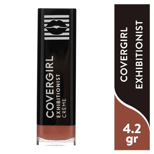 Lipstik Covergirl Exhibitionist Creme Caramel Kiss