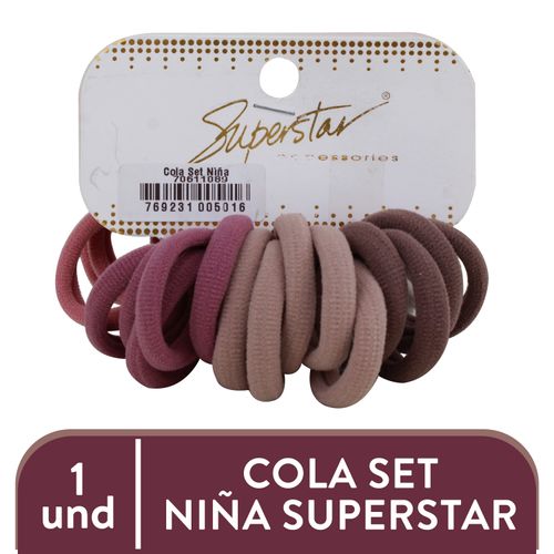 Cola Sandrita, para niña - 1ud