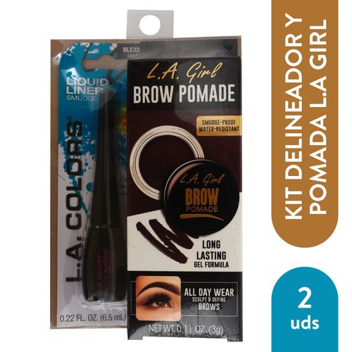 Delineador Gel Color Very Brown Black