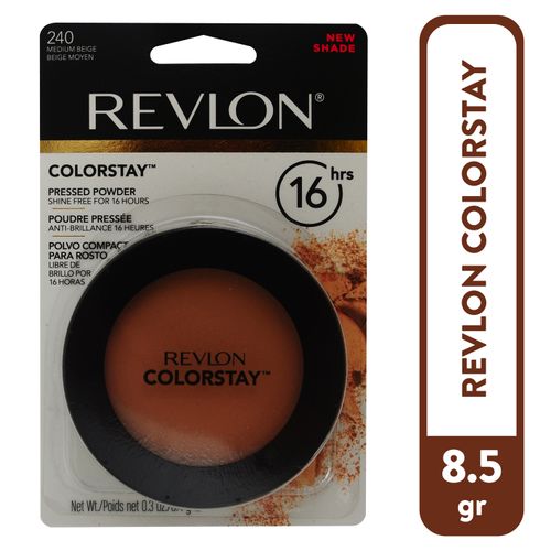 Colorstay Pressed Powder Medium Beige