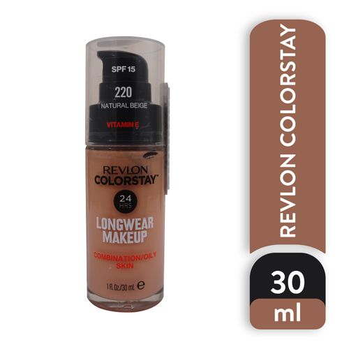 Base Revlon Colorstay Natu Beige220  - 30ml