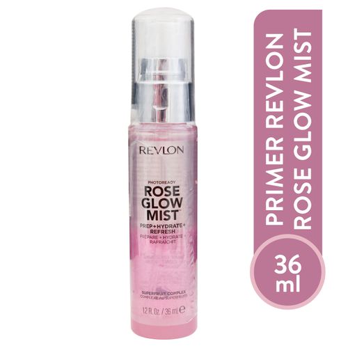 Brillo De Labios Revlon Rose Mist Hydra Refrescante