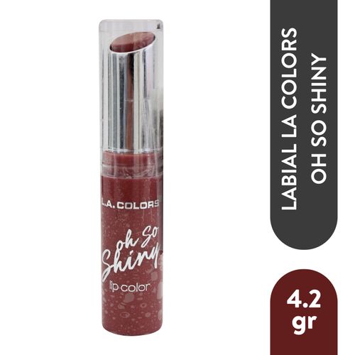 Labial La Colors holographic sugar - 4 g