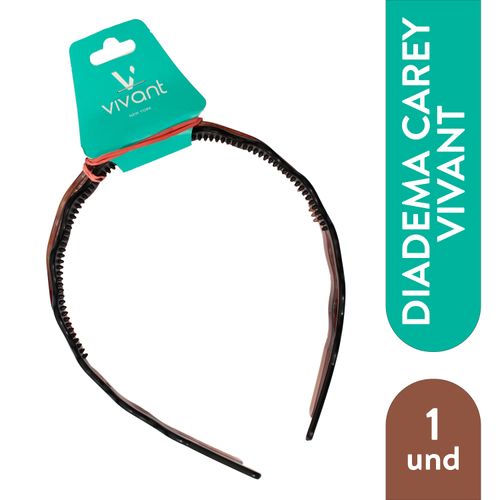 Diadema Carey Vivant