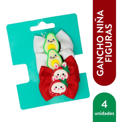 Gancho De Niña Vivant Pequeño