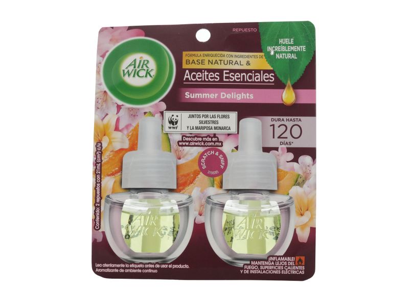 2-Pack-Aromatizante-Air-Wick-El-ctrico-Turquoise-Oasis-Repuesto-21ml-2-36403