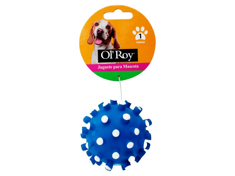Ol-Roy-Juguete-Pelota-Puntos-Vinyl-Toy4-2-34431