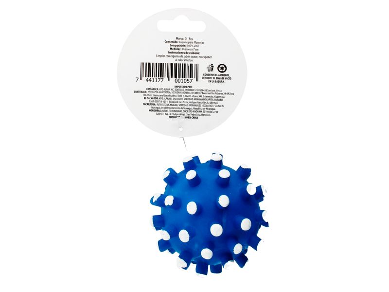 Ol-Roy-Juguete-Pelota-Puntos-Vinyl-Toy4-3-34431