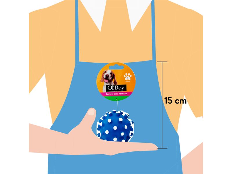 Ol-Roy-Juguete-Pelota-Puntos-Vinyl-Toy4-4-34431