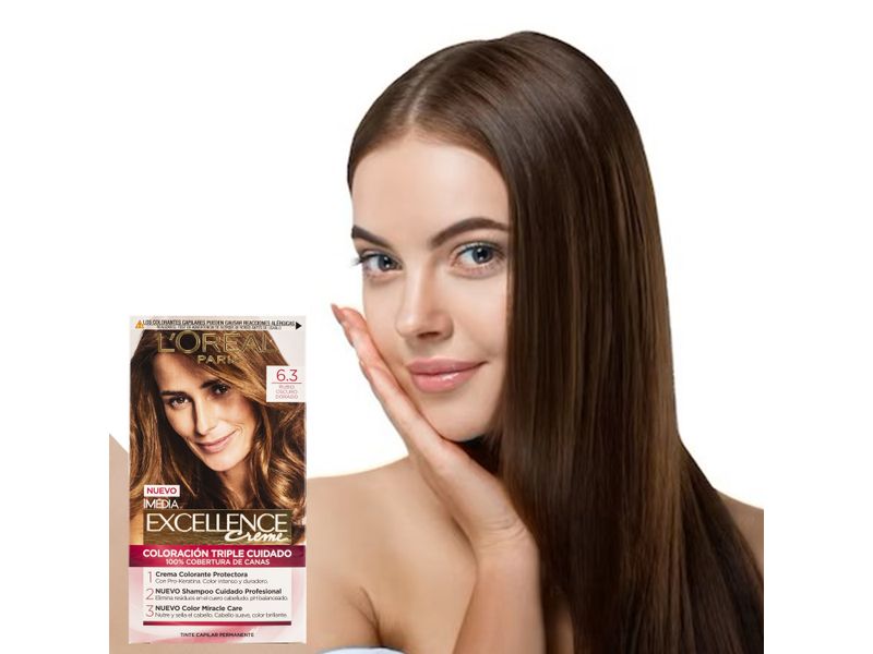 Tintura-Permanente-Excellence-Creme-L-Oreal-Paris-Rubio-Oscuro-Dorado-6-3-9-35839