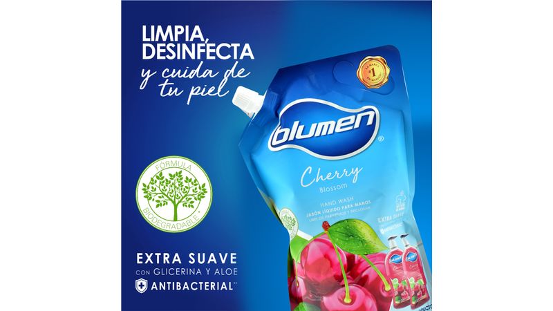 Comprar Jabón Liquido Blumen Kiwi Starfruit 221M, Walmart Guatemala - Maxi  Despensa