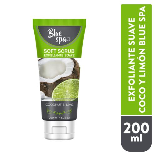 Exfoliante Blue Spa Coco y Lima -200ml