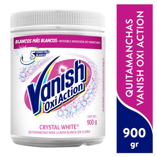 Quitamanchas Vanish  Polvo Blanco - 900gr