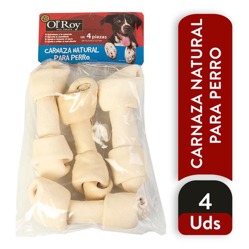 Carnaza Olroy  Hueso 67 - 4 Unidades