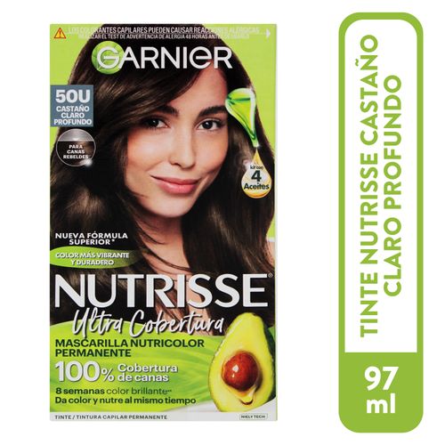 Tinte Nutrisse Catano Claro Profund 80Gr