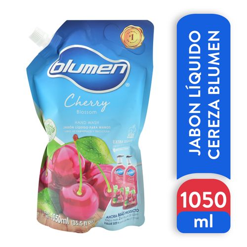 Jabón Líquido Blumen Cherry Blossom - 1050ml