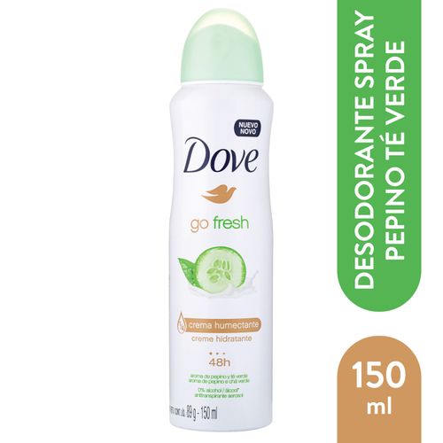 Desodorante Dove Pepino Aerosol - 150ml