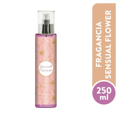 Fragancia Sensual flower Bath And Body  - 250ml