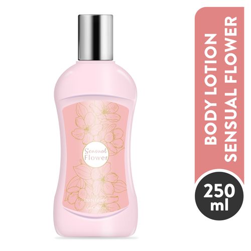 Lotion Bath And Body Sensual Flower -250ml