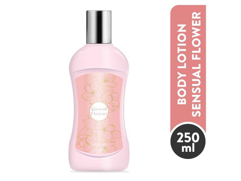 Lotion-Bath-And-Body-Sensual-Flower-250ml-1-34292