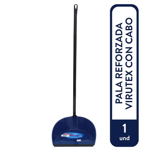 Pala Reforzada Virutex Azul Con Cabo 1Un