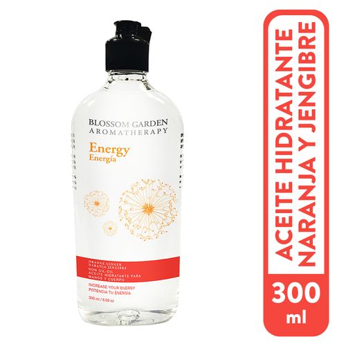 Aceite Blossom Garden Corporal Energy -300ml
