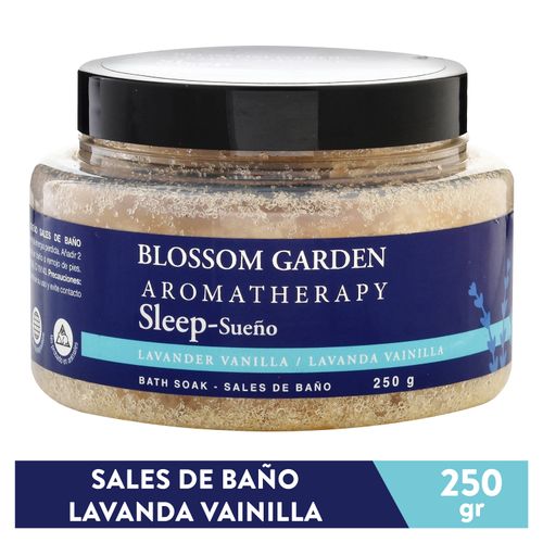 Sales de baño Blossom Garden sleep aromaterapia - 250 g