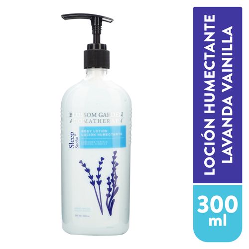 Locion Blossom Garden Humectante Lavanda Vainilla - 300ml