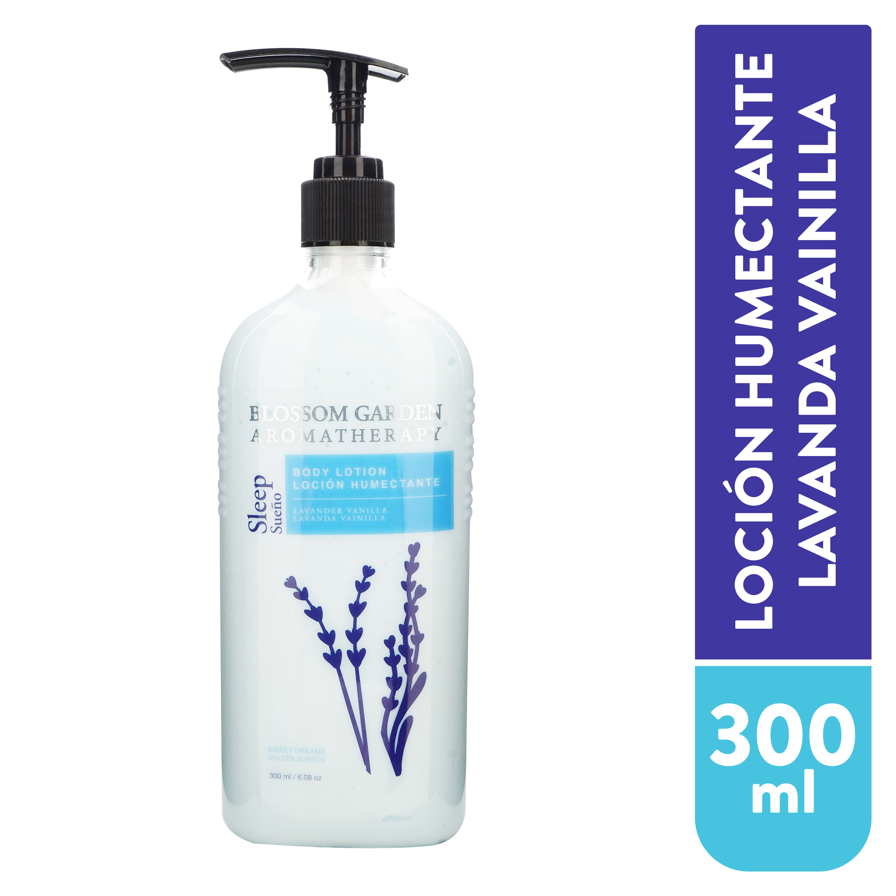 Locion-Blossom-Garden-Humectante-Lavanda-Vainilla-300ml-1-34321