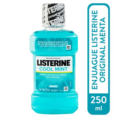 Enjuague Buc Listerine Cool Mint 250Ml