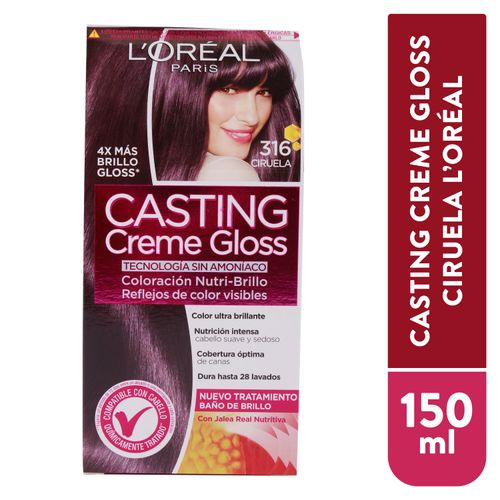 Tinte Loreal Casting 316Ciruela 152.5Ml