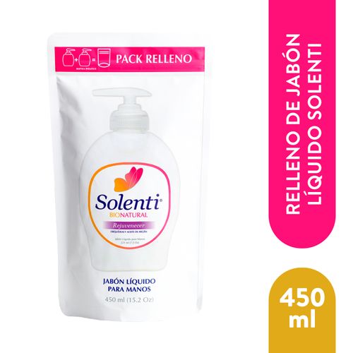 Jabón Liq Solenti Bio Belleza 450Ml