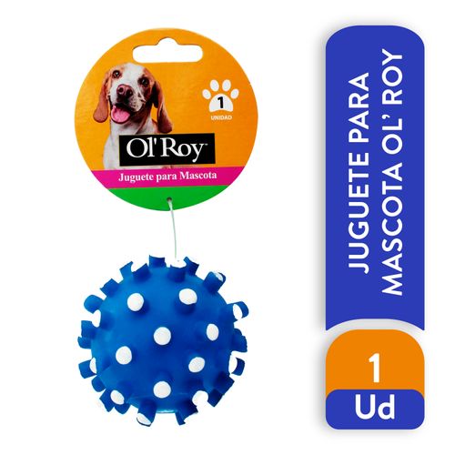 Ol Roy Juguete Pelota Puntos  Vinyl Toy4