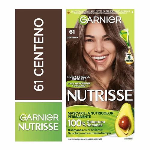 Tinte Garnier Nutrisse Tono 6 1 Centeno