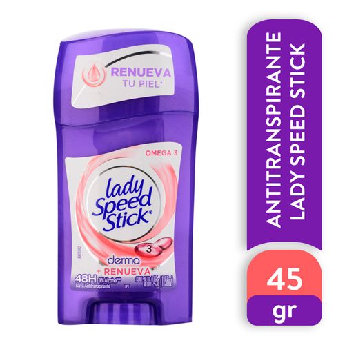 Desodorante Lady Speed Stick Omega - 45 g