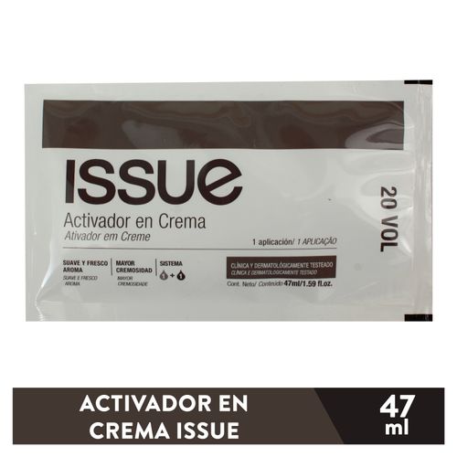 Activador Issue Crema 20Vol 47ml