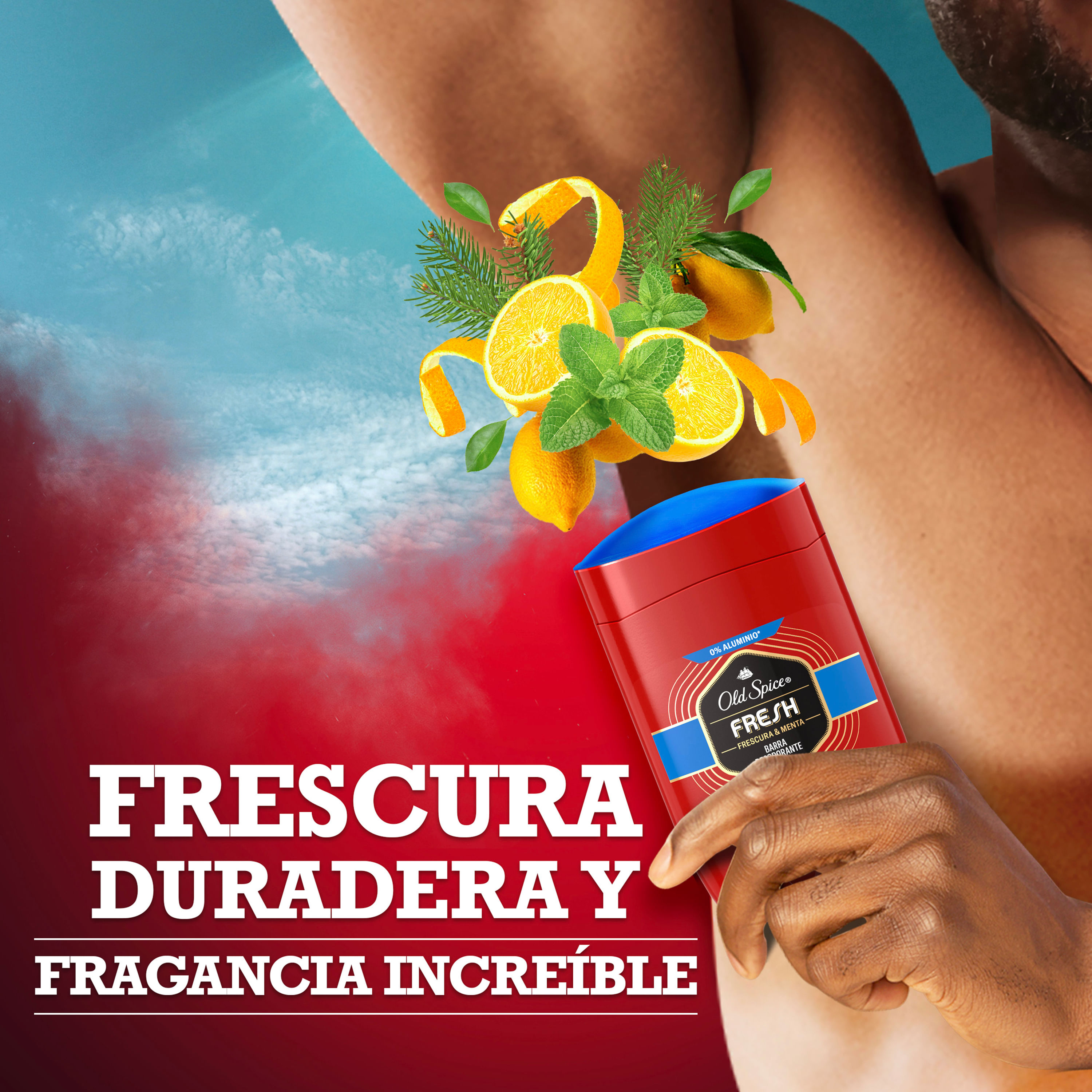 Comprar Desodorante Old Spice Para Hombres Fresh En Barra - 50g ...