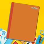 Cuaderno-Nottas-Cosido-Peque-o-Cuadros-8Mm-Naranja-100-Hojas-4-57470