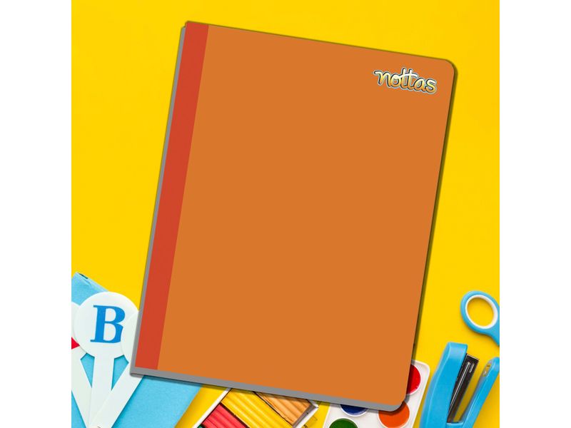 Cuaderno-Nottas-Cosido-Peque-o-Cuadros-8Mm-Naranja-100-Hojas-4-57470
