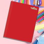 Cuaderno-Nottas-Cosido-Peque-o-Rojo-Rayas-100-Hojas-3-57471