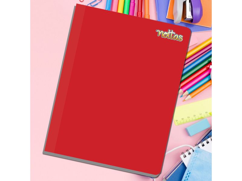Cuaderno-Nottas-Cosido-Peque-o-Rojo-Rayas-100-Hojas-3-57471
