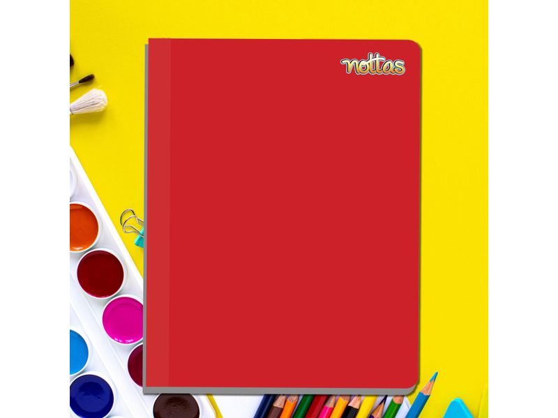 Cuaderno-Nottas-Cosido-Peque-o-Rojo-Rayas-100-Hojas-4-57471