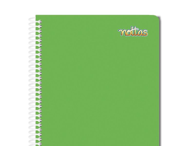 Cuaderno-Nottas-Espiral-Verde-Rayas-100-Hojas-2-57512