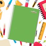 Cuaderno-Nottas-Espiral-Verde-Rayas-100-Hojas-3-57512