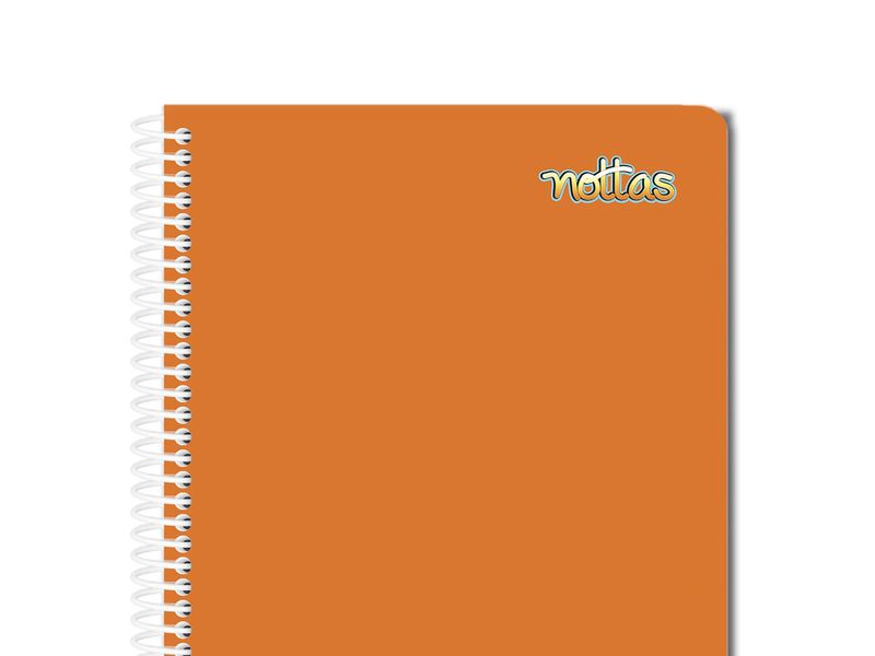 Cuaderno-Nottas-Espiral-Naranja-Rayas-100-Hojas-2-57515