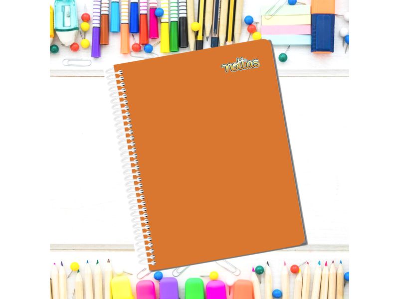 Cuaderno-Nottas-Espiral-Naranja-Rayas-100-Hojas-3-57515